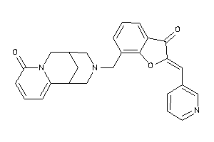 [3-keto-2-(3-pyridylmethylene)coumaran-7-yl]methylBLAHone