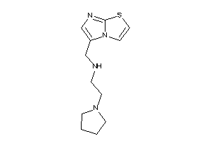 Imidazo[2,1-b]thiazol-5-ylmethyl(2-pyrrolidinoethyl)amine