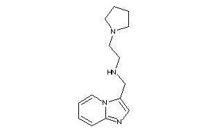 Imidazo[1,2-a]pyridin-3-ylmethyl(2-pyrrolidinoethyl)amine