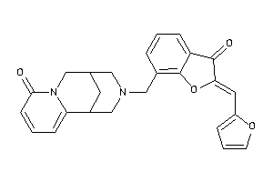 [2-(2-furfurylidene)-3-keto-coumaran-7-yl]methylBLAHone