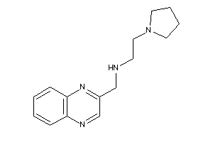 2-pyrrolidinoethyl(quinoxalin-2-ylmethyl)amine