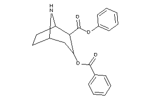Image of 3-benzoyloxy-8-azabicyclo[3.2.1]octane-2-carboxylic Acid Phenyl Ester