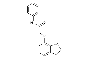 2-coumaran-7-yloxy-N-phenyl-acetamide