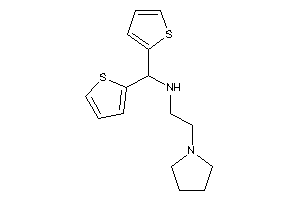 Bis(2-thienyl)methyl-(2-pyrrolidinoethyl)amine