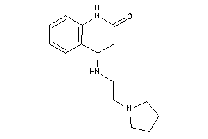 4-(2-pyrrolidinoethylamino)-3,4-dihydrocarbostyril