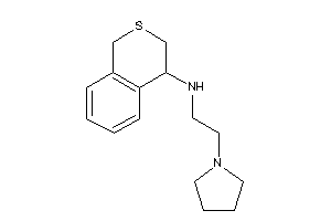 Isothiochroman-4-yl(2-pyrrolidinoethyl)amine