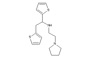 1,2-bis(2-thienyl)ethyl-(2-pyrrolidinoethyl)amine