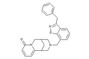 (3-benzylindoxazen-7-yl)methylBLAHone