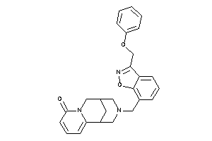 [3-(phenoxymethyl)indoxazen-7-yl]methylBLAHone