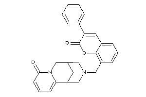 (2-keto-3-phenyl-chromen-8-yl)methylBLAHone
