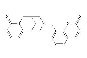Image of (2-ketochromen-8-yl)methylBLAHone