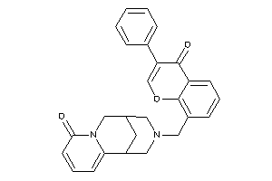 (4-keto-3-phenyl-chromen-8-yl)methylBLAHone