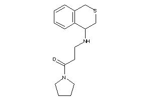 3-(isothiochroman-4-ylamino)-1-pyrrolidino-propan-1-one