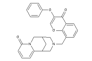 (4-keto-3-phenoxy-chromen-8-yl)methylBLAHone