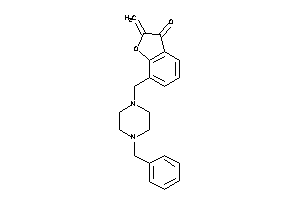7-[(4-benzylpiperazino)methyl]-2-methylene-coumaran-3-one