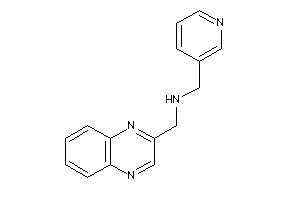 3-pyridylmethyl(quinoxalin-2-ylmethyl)amine