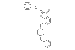 7-[(4-benzylpiperazino)methyl]-2-cinnamylidene-coumaran-3-one