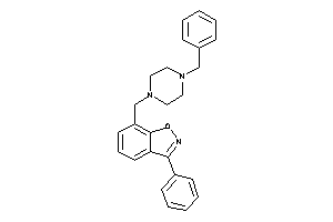 7-[(4-benzylpiperazino)methyl]-3-phenyl-indoxazene