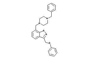 7-[(4-benzylpiperazino)methyl]-3-(phenoxymethyl)indoxazene