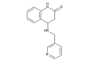 4-(3-pyridylmethylamino)-3,4-dihydrocarbostyril