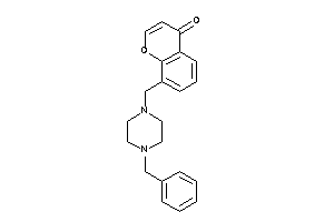 8-[(4-benzylpiperazino)methyl]chromone