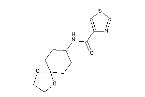 N-(1,4-dioxaspiro[4.5]decan-8-yl)thiazole-4-carboxamide