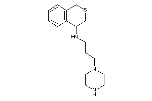 Isothiochroman-4-yl(3-piperazinopropyl)amine