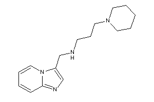 Imidazo[1,2-a]pyridin-3-ylmethyl(3-piperidinopropyl)amine