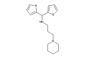 Bis(2-thienyl)methyl-(3-piperidinopropyl)amine