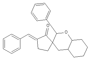 5'-benzal-2-phenyl-spiro[2,4,4a,5,6,7,8,8a-octahydrochromene-3,2'-cyclopentane]-1'-one