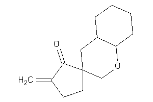 5'-methylenespiro[2,4,4a,5,6,7,8,8a-octahydrochromene-3,2'-cyclopentane]-1'-one