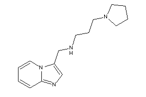 Imidazo[1,2-a]pyridin-3-ylmethyl(3-pyrrolidinopropyl)amine