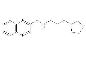 3-pyrrolidinopropyl(quinoxalin-2-ylmethyl)amine