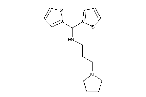 Bis(2-thienyl)methyl-(3-pyrrolidinopropyl)amine