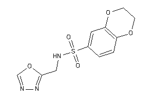 N-(1,3,4-oxadiazol-2-ylmethyl)-2,3-dihydro-1,4-benzodioxine-6-sulfonamide