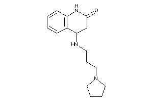 4-(3-pyrrolidinopropylamino)-3,4-dihydrocarbostyril