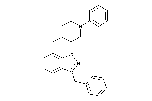 3-benzyl-7-[(4-phenylpiperazino)methyl]indoxazene