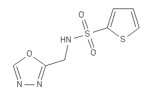 N-(1,3,4-oxadiazol-2-ylmethyl)thiophene-2-sulfonamide