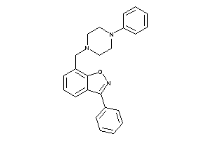 3-phenyl-7-[(4-phenylpiperazino)methyl]indoxazene