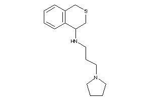 Isothiochroman-4-yl(3-pyrrolidinopropyl)amine