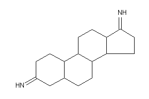 (3-imino-2,4,5,6,7,8,9,10,11,12,13,14,15,16-tetradecahydro-1H-cyclopenta[a]phenanthren-17-ylidene)amine