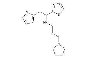 Image of 1,2-bis(2-thienyl)ethyl-(3-pyrrolidinopropyl)amine