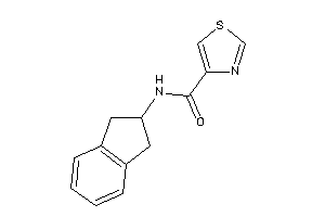 N-indan-2-ylthiazole-4-carboxamide