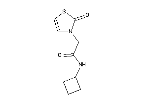 N-cyclobutyl-2-(2-keto-4-thiazolin-3-yl)acetamide
