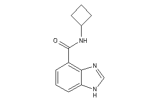 N-cyclobutyl-1H-benzimidazole-4-carboxamide