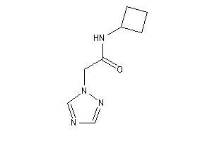 N-cyclobutyl-2-(1,2,4-triazol-1-yl)acetamide