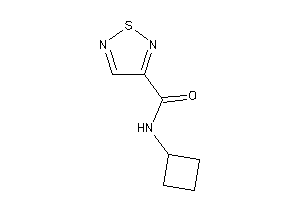 N-cyclobutyl-1,2,5-thiadiazole-3-carboxamide