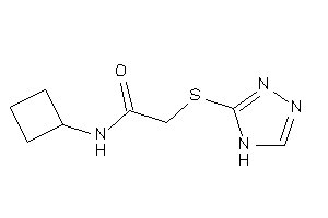 N-cyclobutyl-2-(4H-1,2,4-triazol-3-ylthio)acetamide