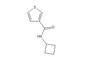 N-cyclobutylthiophene-3-carboxamide