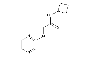 N-cyclobutyl-2-(pyrazin-2-ylamino)acetamide